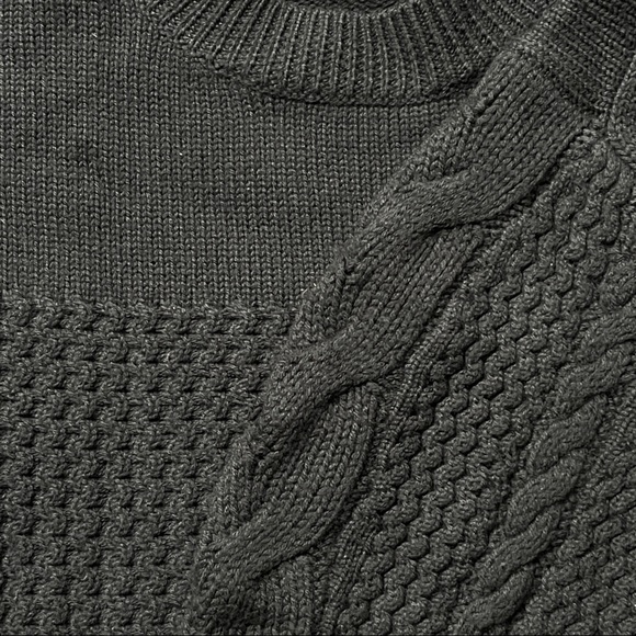 Wilfred - Cropped Cable Knit Sweater - Picture 2 of 3